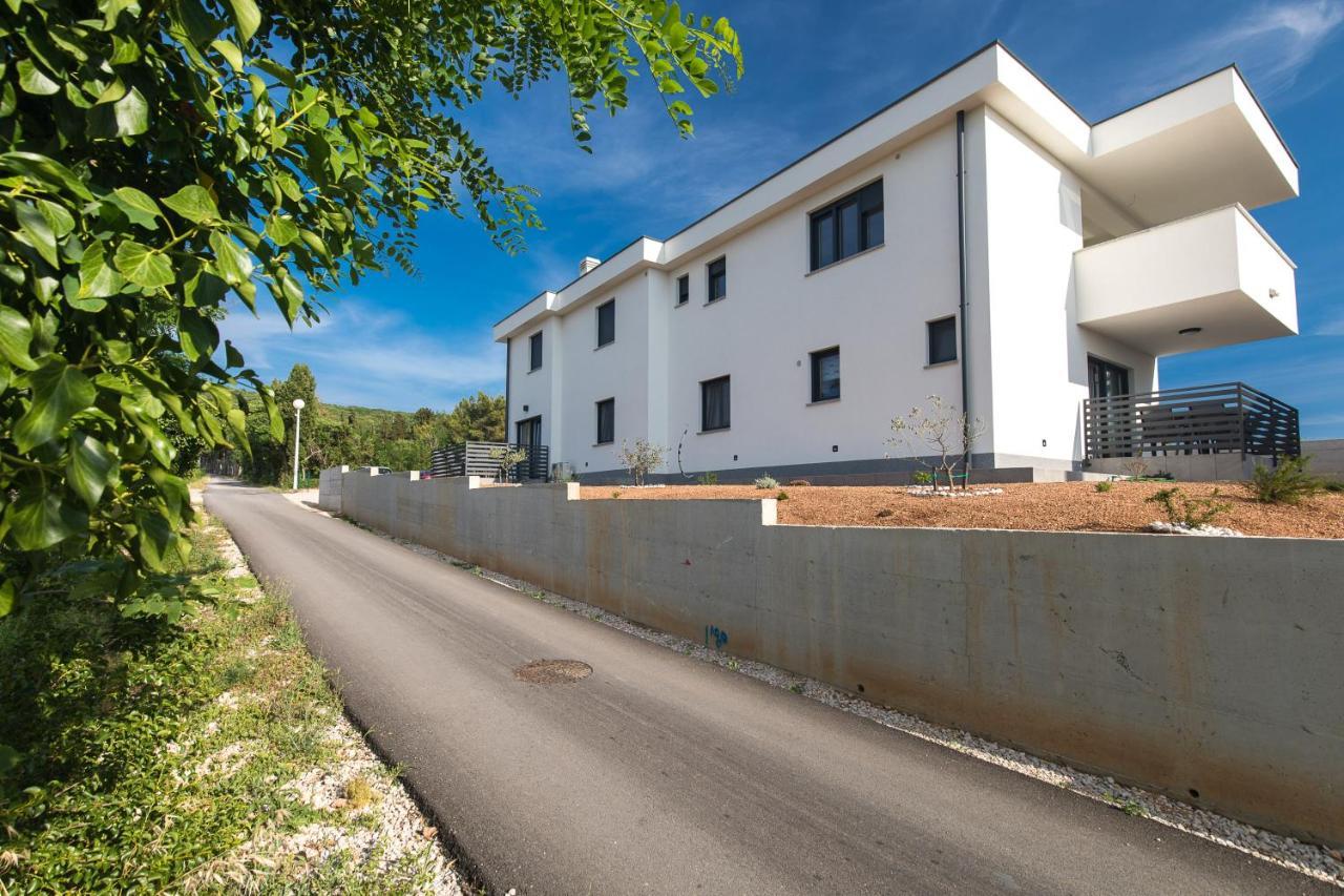 Apartman Jugo Punat Buitenkant foto
