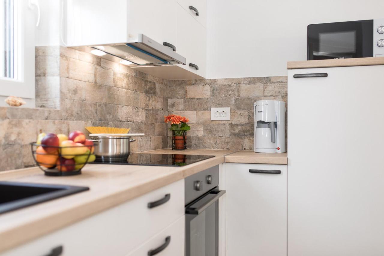 Apartman Jugo Punat Buitenkant foto