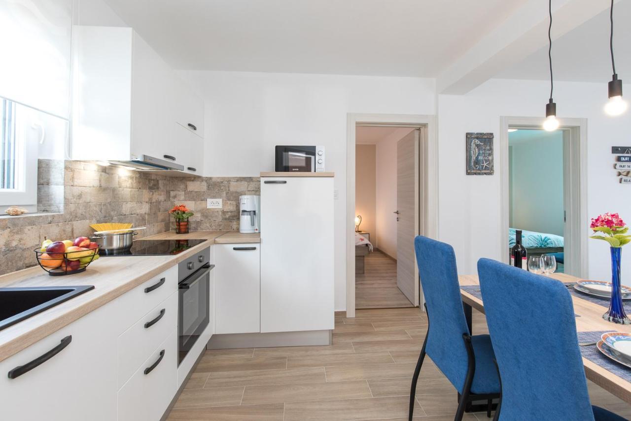 Apartman Jugo Punat Buitenkant foto